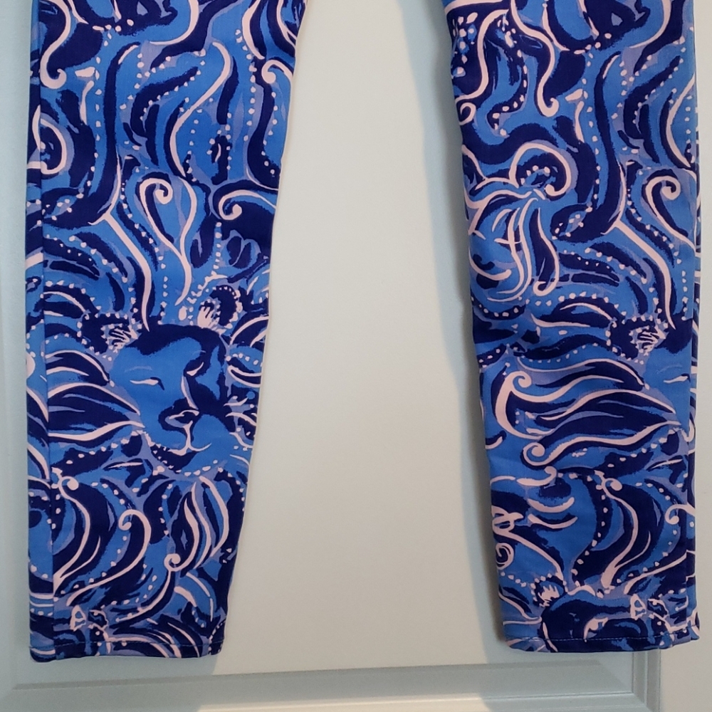 BNWT LP South Ocean Skinny Crop - Picture 4 of 6